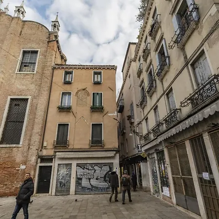 Ferienwohnung Rialto Sant'Aponal Prestige By Wonderful Italy Venedig Exterior foto